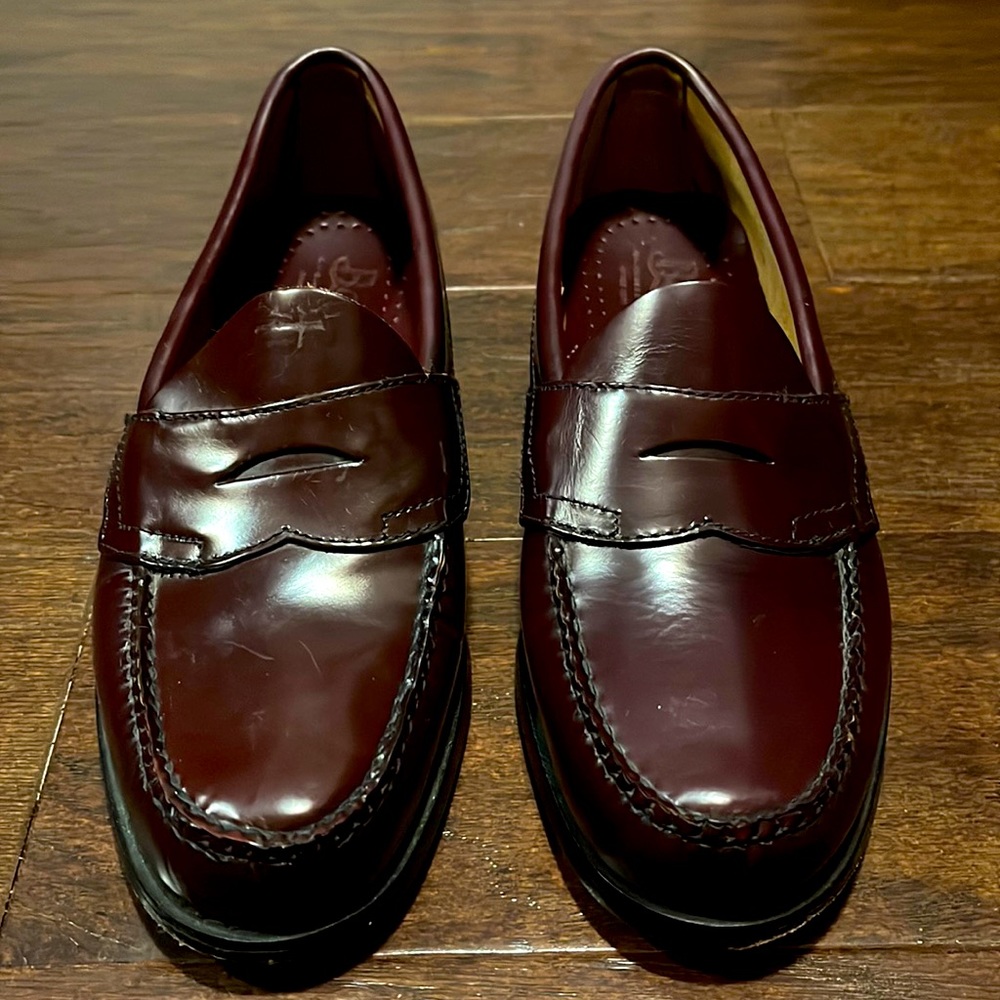 Bass Leather Weejuns Loafers